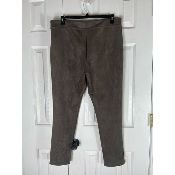 Calvin Klein Womens Velvet Pants Size XL - Picture 3 of 4